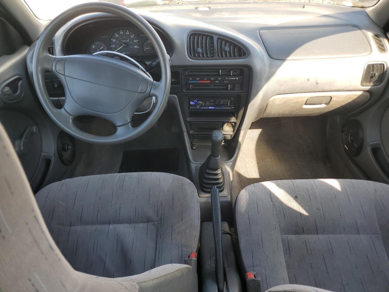 1997 GEO Metro VIN 2C1MR226XV6753048 Copart auction photo, front end damage thumbnail 8