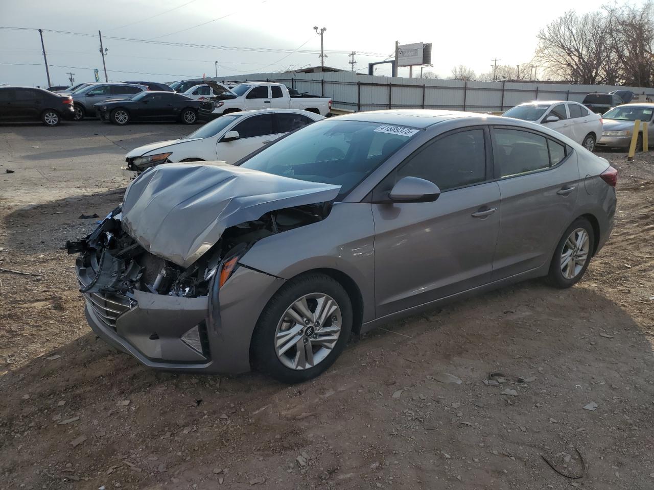 2020 Hyundai Elantra VIN KMHD84LF8LU030096