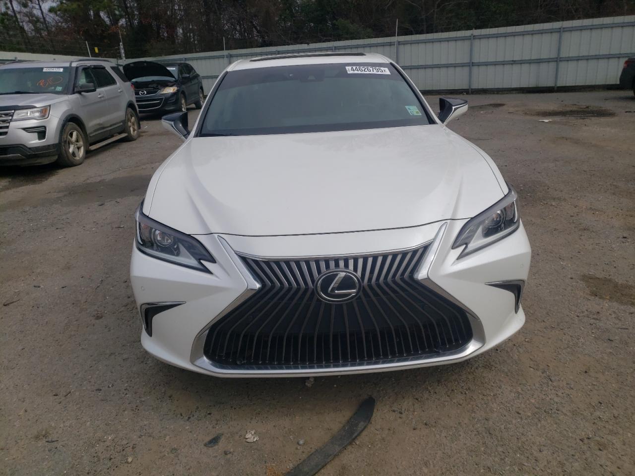 2019 Lexus ES VIN 58ABZ1B1XKU035493 Copart auction photo, side damage thumbnail 5