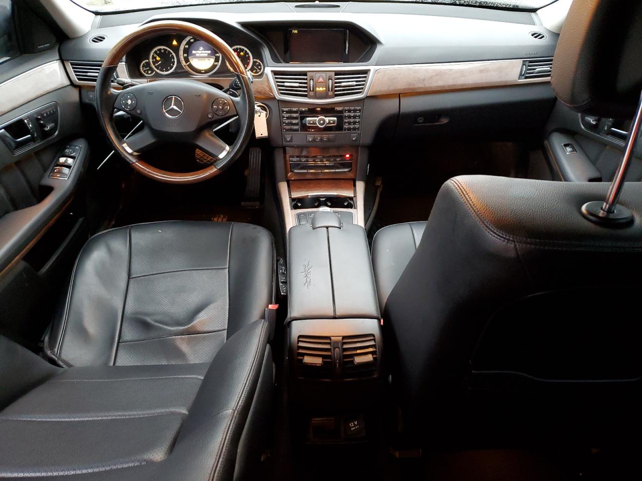 2012 Mercedes-Benz E-klasse VIN WDDHF5KB3CA653729 Copart auction photo, undercarriage / minor dent/scratches damage thumbnail 8