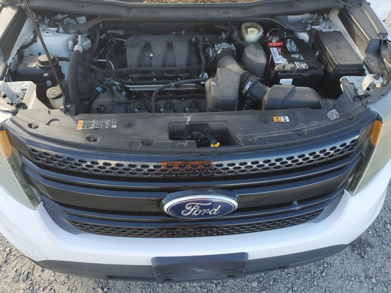 2013 Ford Explorer VIN 1FM5K7AR9DGC15889 Copart auction photo, mechanical damage thumbnail 12