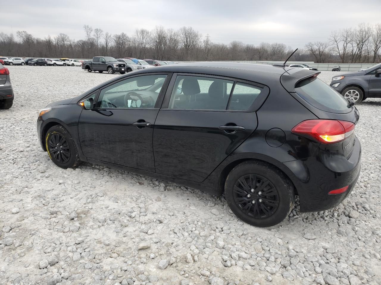 2018 KIA Forte VIN KNAFK5A89J5773363 Copart auction photo, side damage thumbnail 2