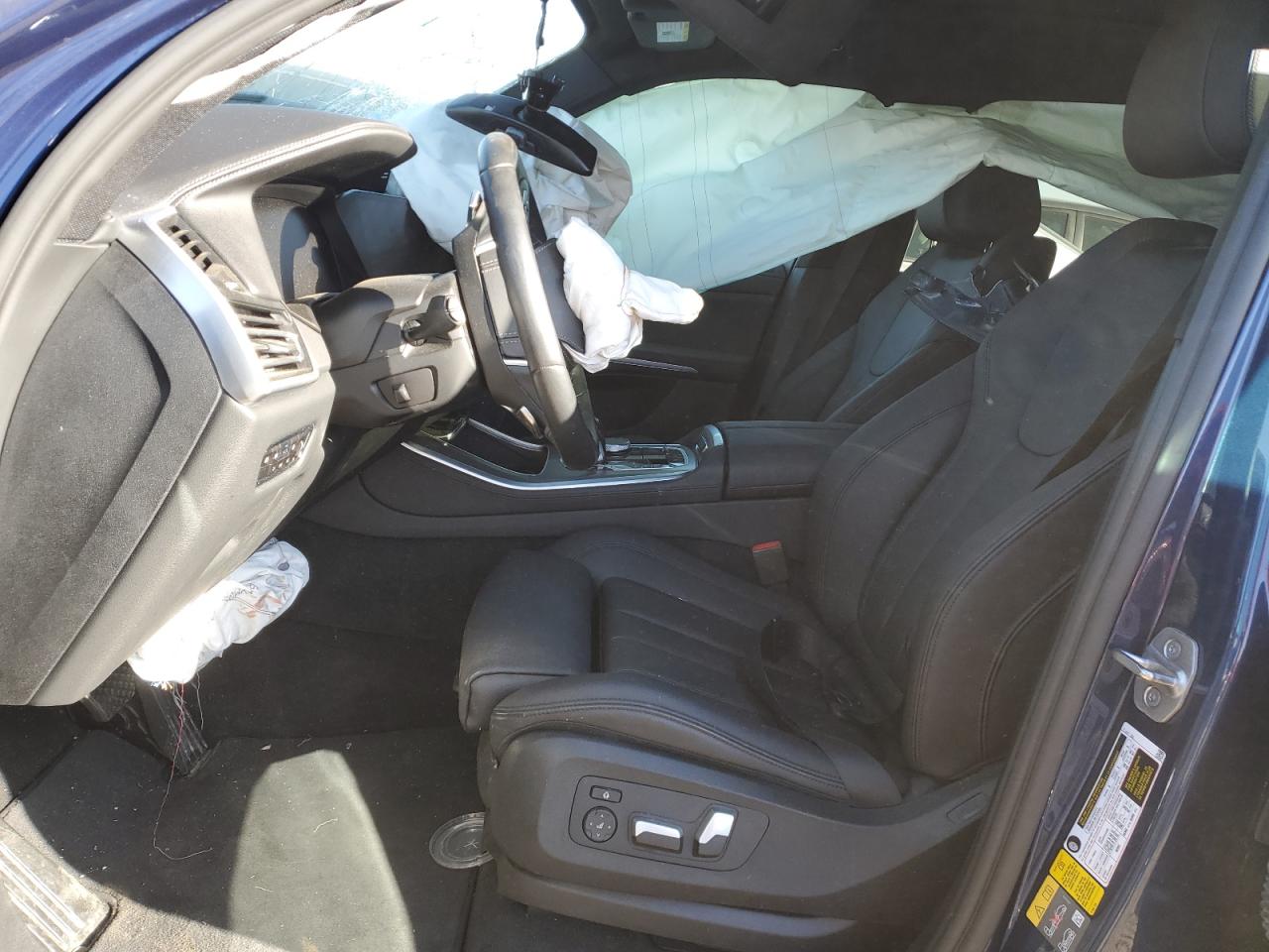 2021 BMW X5 VIN 5UXTA6C09M9H47527 Copart auction photo, front end damage thumbnail 7