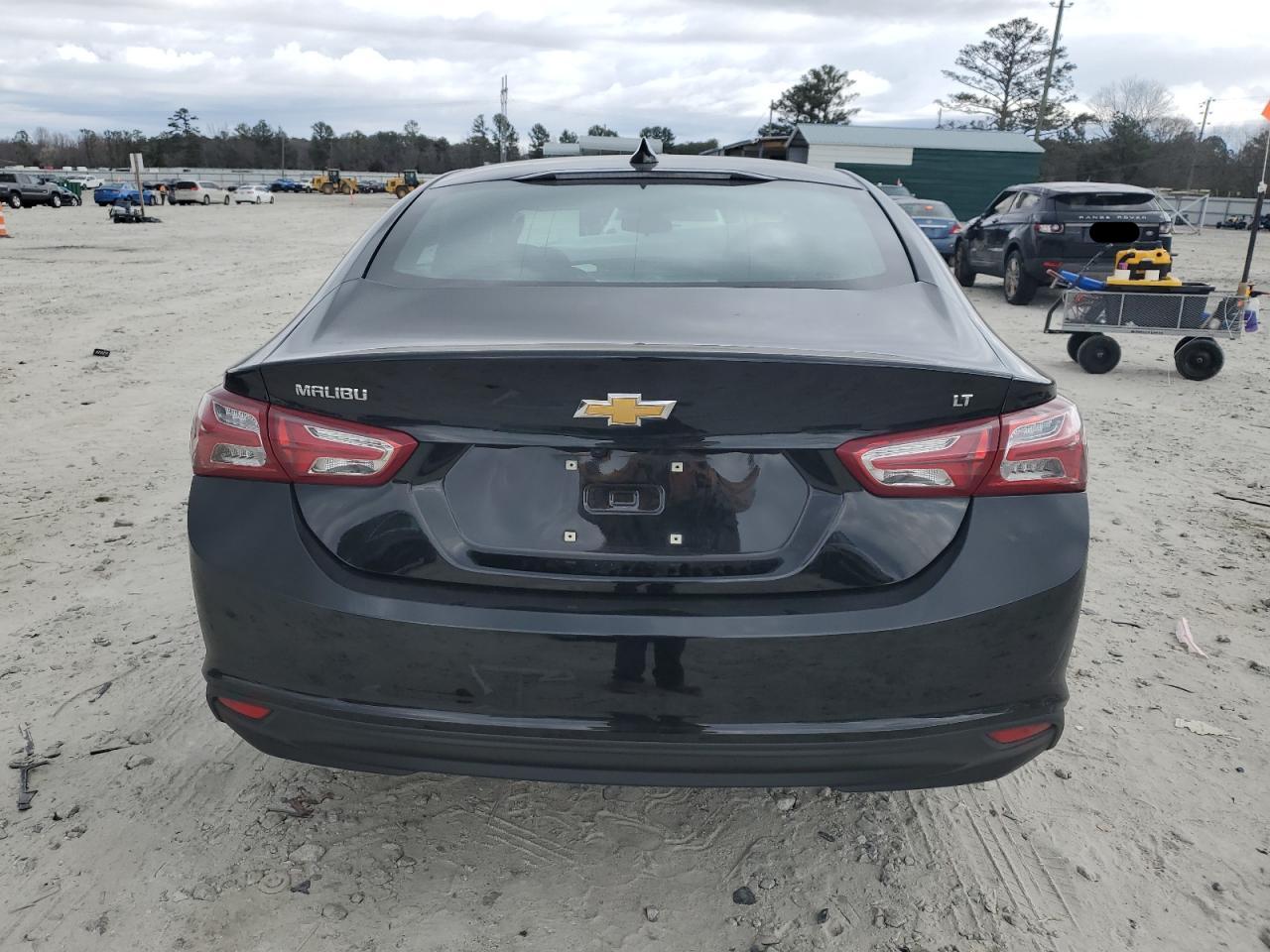 2022 Chevrolet Malibu VIN 1G1ZD5ST6NF124612 Copart auction photo, front end / minor dent/scratches damage thumbnail 6