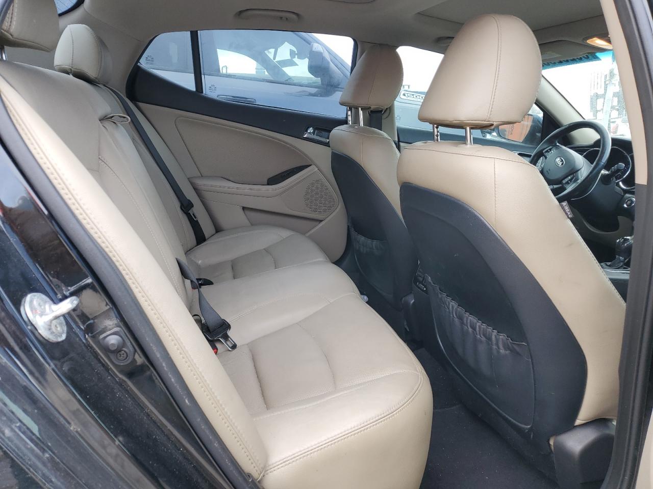 2013 KIA Optima VIN 5XXGN4A75DG155733 Copart auction photo, front end / side damage thumbnail 10