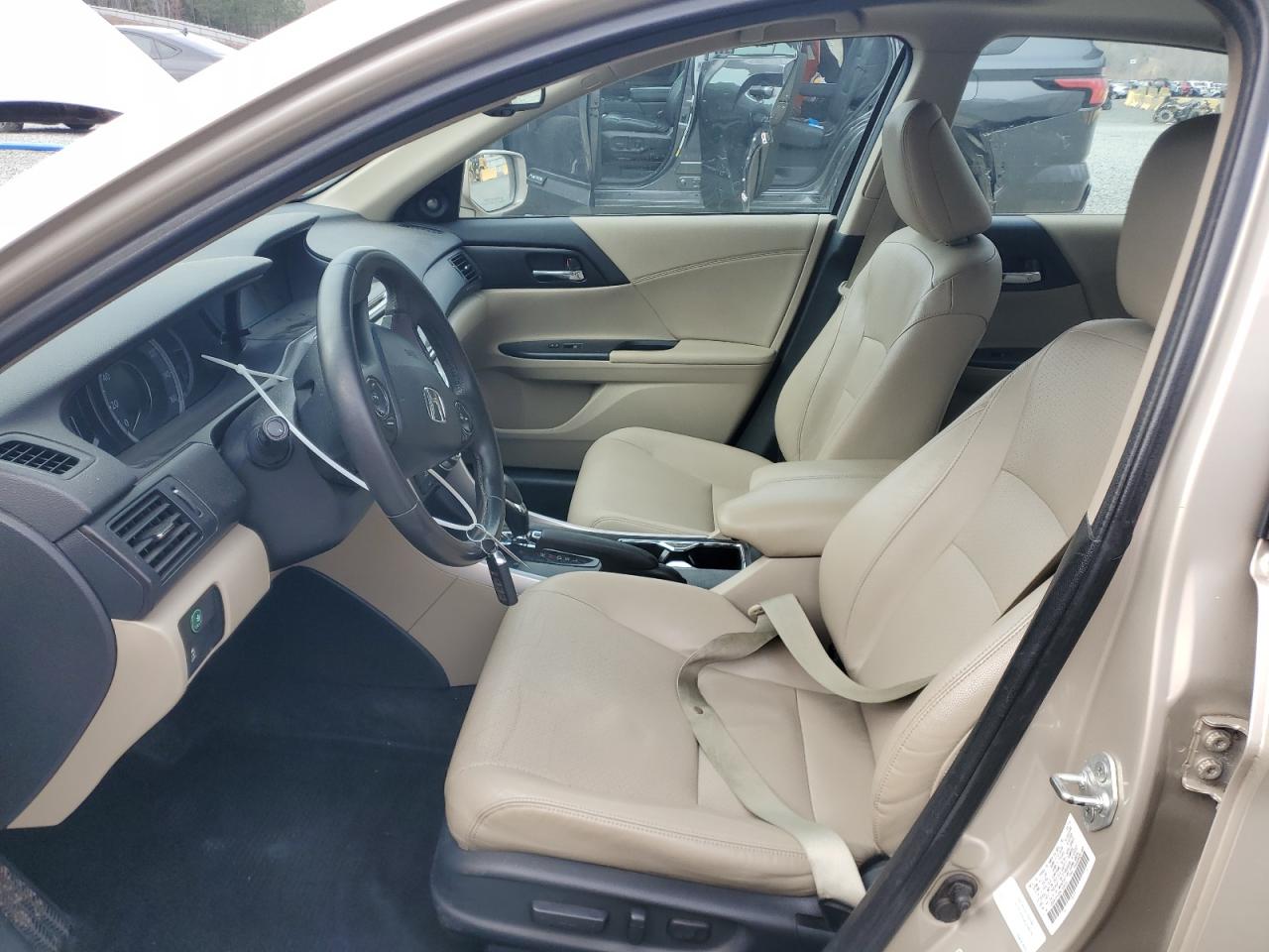2013 Honda Accord VIN 1HGCR2F80DA159629 Copart auction photo, front end damage thumbnail 7