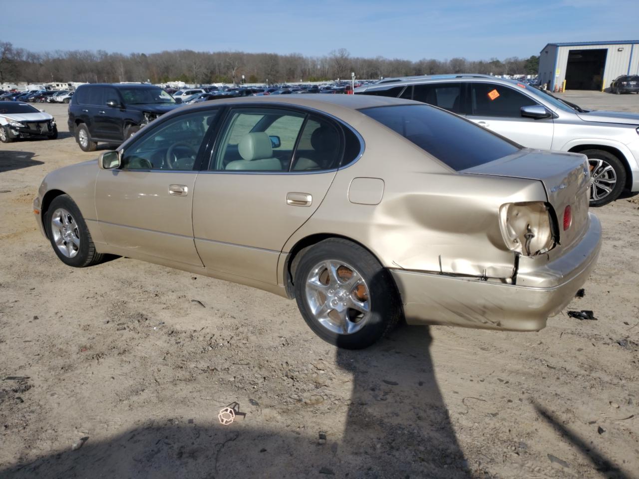 2003 Lexus GS 300 VIN JT8BD69S330189234 Copart auction photo, all over damage thumbnail 2