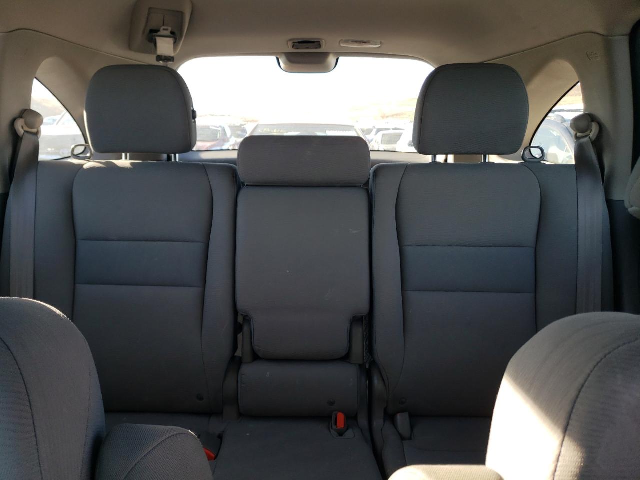 2011 Honda CR-V VIN 5J6RE4H32BL107173 Copart auction photo, front end / hail damage thumbnail 10