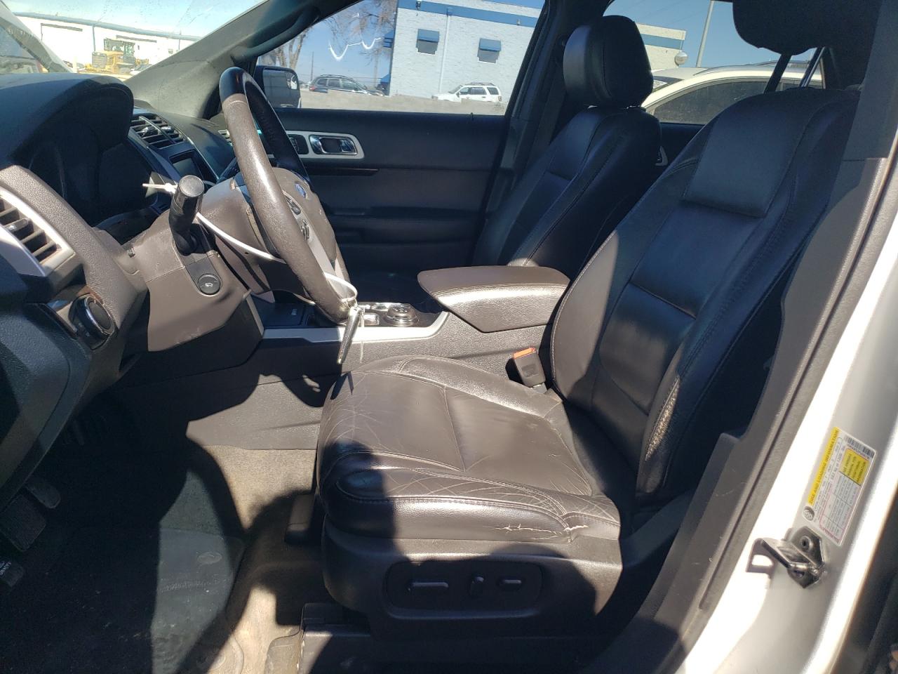 2015 Ford Explorer VIN 1FM5K8F82FGA56139 Copart auction photo, front end damage thumbnail 7