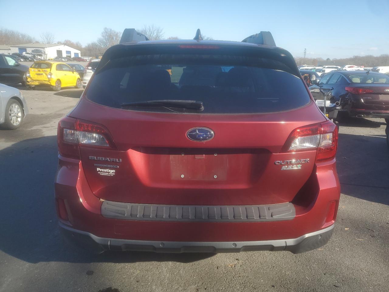 2017 Subaru Outback VIN 4S4BSANC6H3389065 Copart auction photo, side / front end damage thumbnail 6
