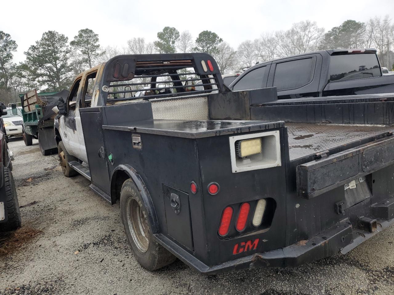 2016 Ford F350 VIN 1FT8W3DT6GEB72926 Copart auction photo, burn / front end damage thumbnail 3