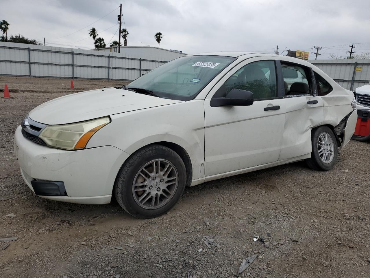 2010 Ford Focus VIN 1FAHP3FN8AW166354