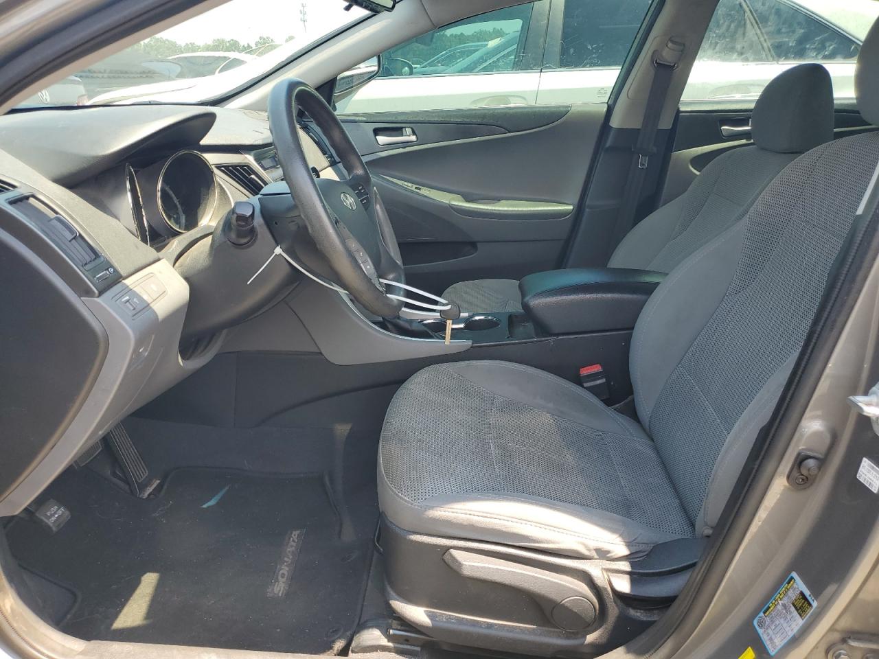 2013 Hyundai Sonata VIN 5NPEB4AC6DH707807 Copart auction photo, side / rear end damage thumbnail 7