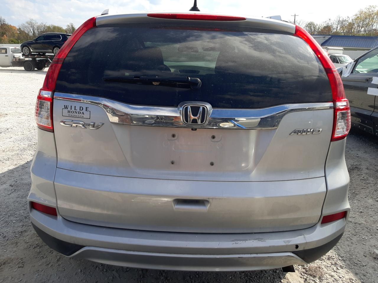 2016 Honda CR-V VIN 5J6RM4H76GL057536 Copart auction photo, front end damage thumbnail 6
