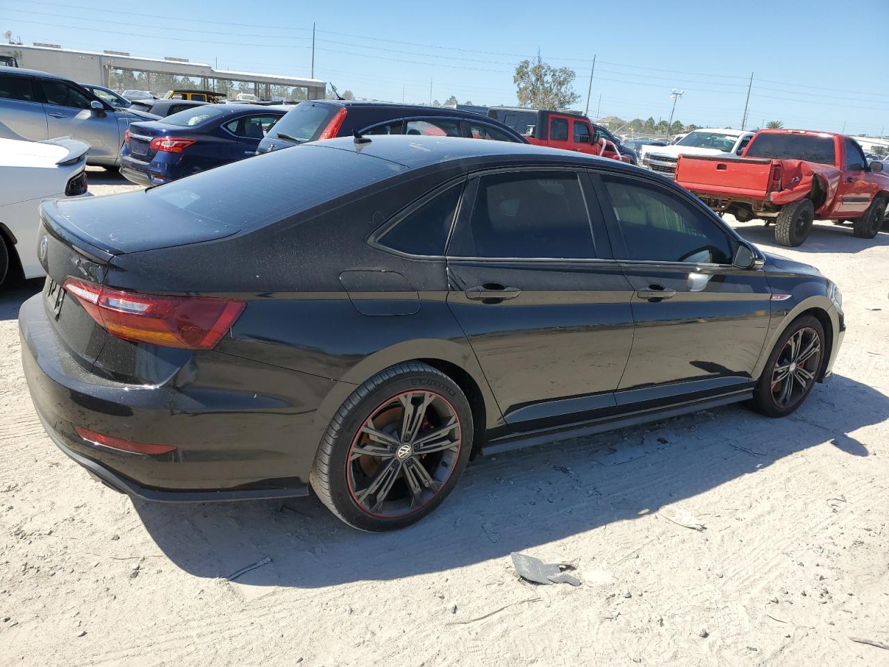 2019 Volkswagen Jetta VIN 3VW6T7BU4KM204310 Copart auction photo, water/flood damage thumbnail 3