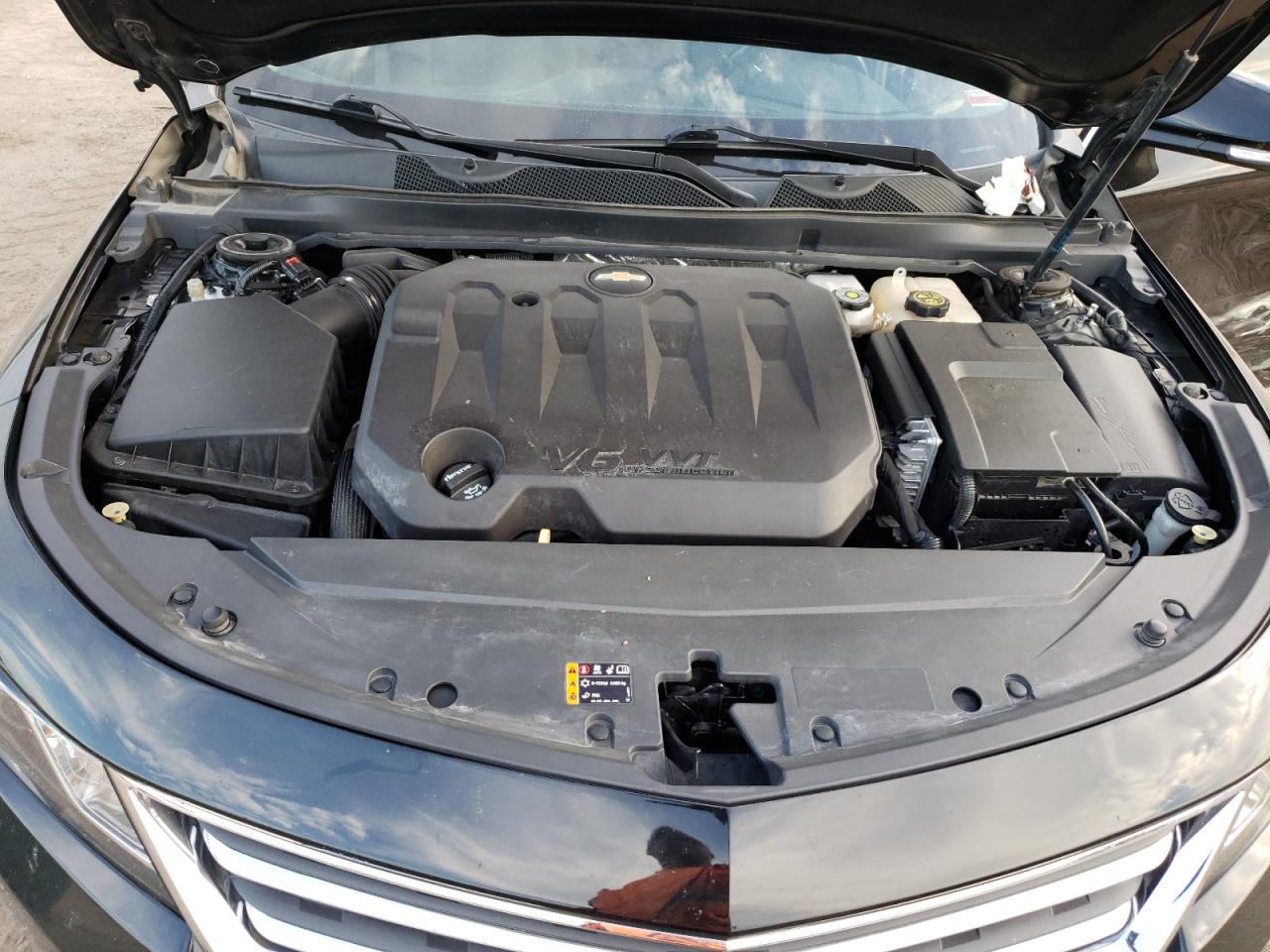 2018 Chevrolet Impala VIN 1G1105S36JU150402 Copart auction photo, side damage thumbnail 11