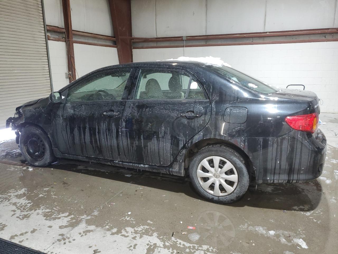 2010 Toyota Corolla VIN 2T1BU4EE1AC291222 Copart auction photo, front end damage thumbnail 2