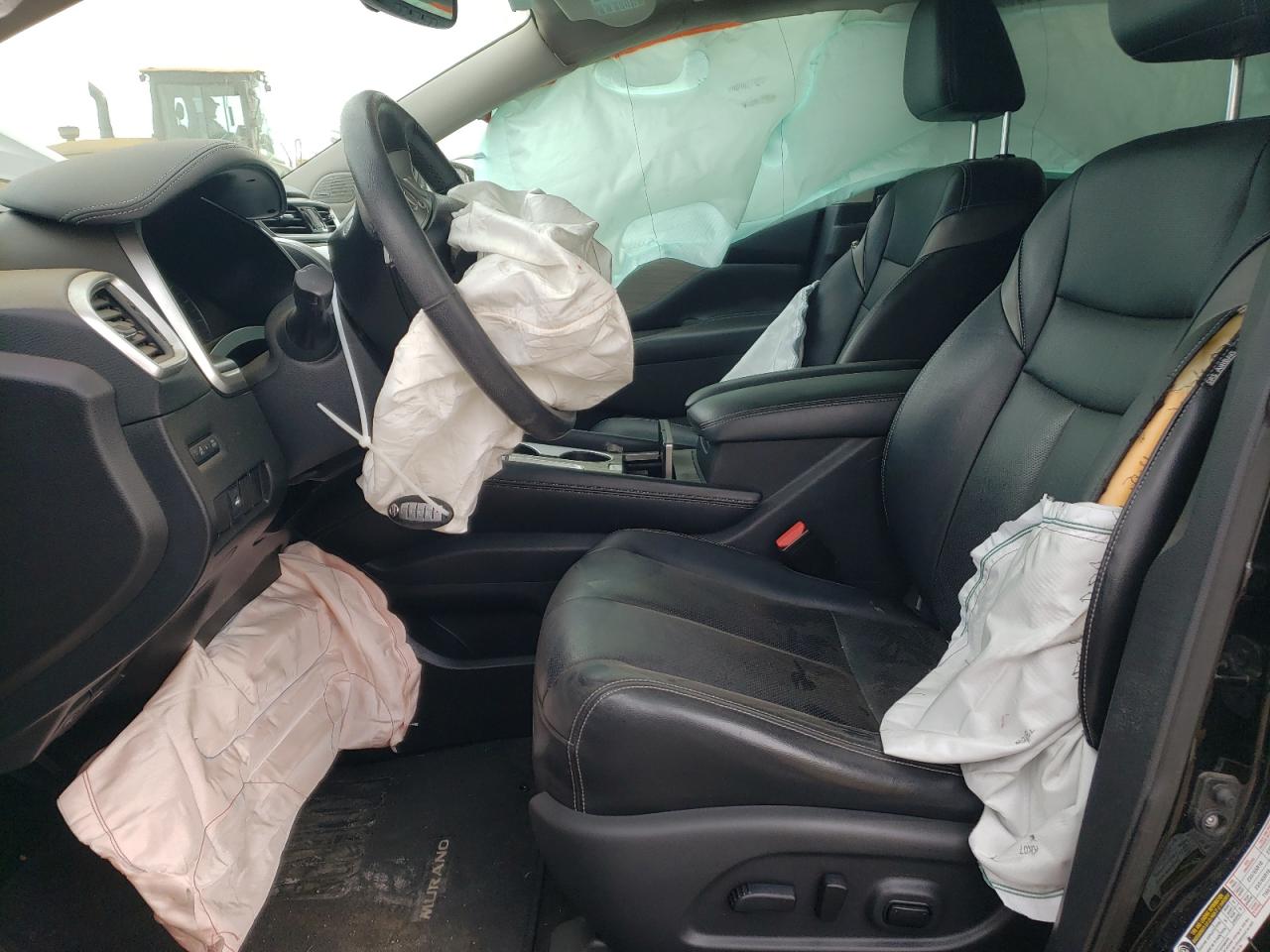2015 Nissan Murano VIN 5N1AZ2MH0FN263408 Copart auction photo, front end damage thumbnail 7