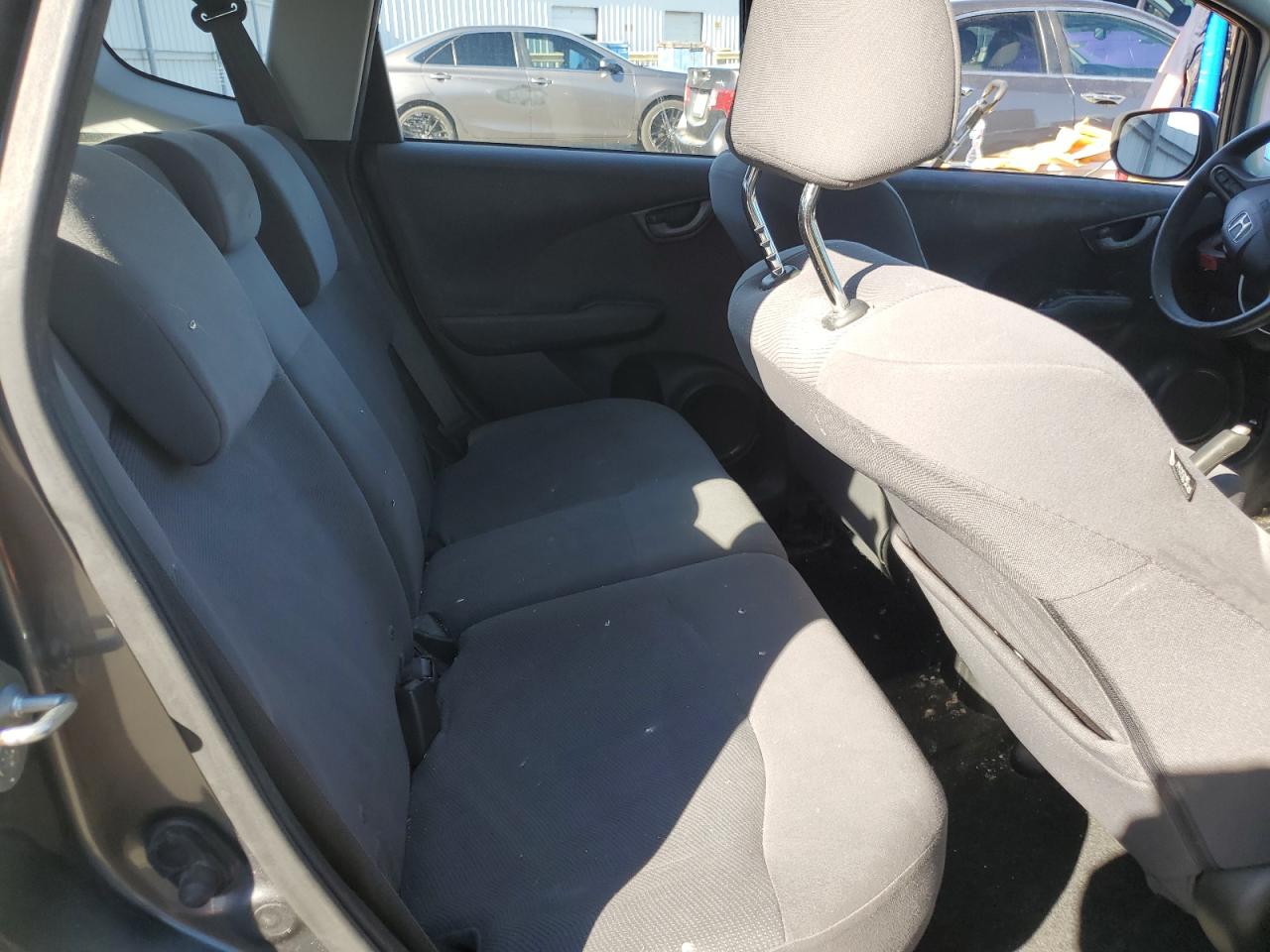 2011 Honda Fit VIN JHMGE8H34BS008279 Copart auction photo, side / all over damage thumbnail 10