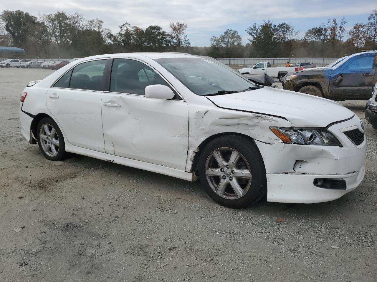 2009 Toyota Camry VIN 4T1BE46K59U911307 Copart auction photo, side / undercarriage damage thumbnail 4
