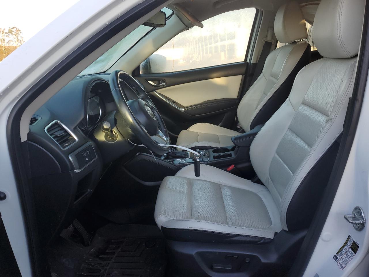 2016 Mazda CX-5 VIN JM3KE2DY4G0840547 Copart auction photo, side damage thumbnail 7