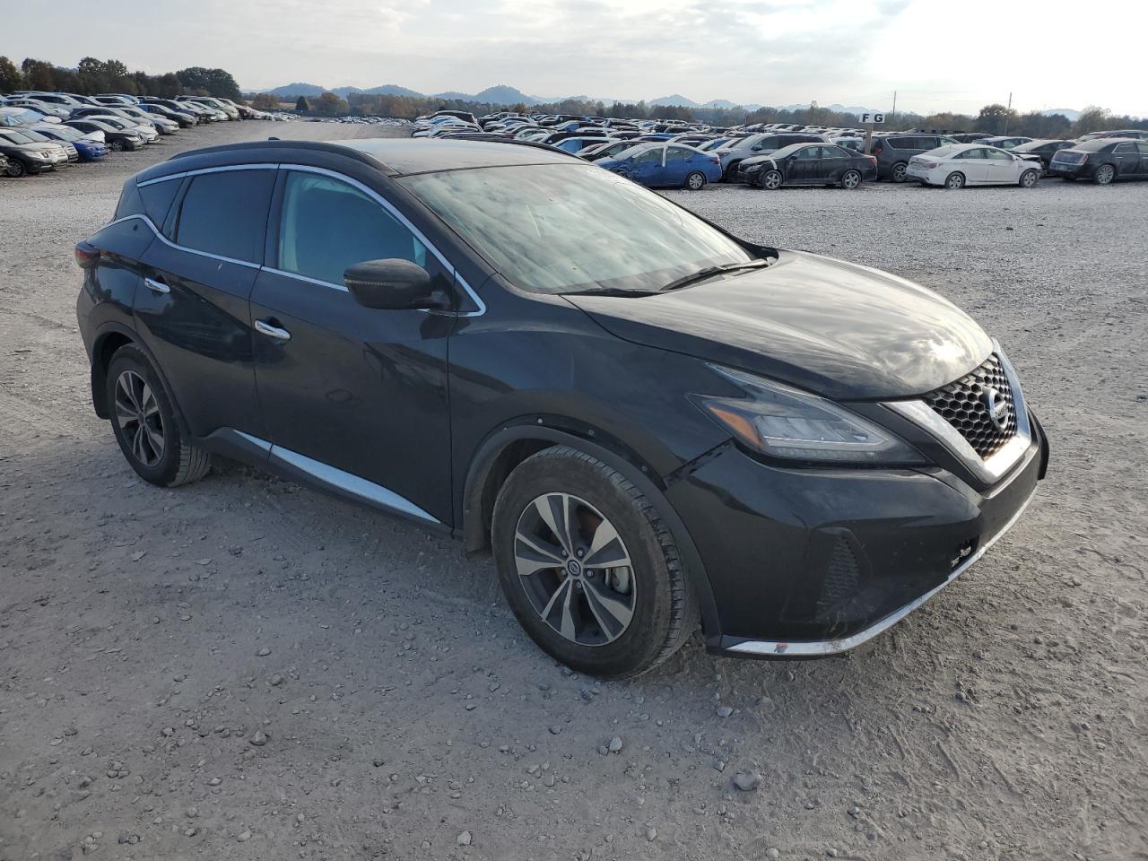 2020 Nissan Murano VIN 5N1AZ2BJ3LN156323 Copart auction photo, front end / mechanical damage thumbnail 4