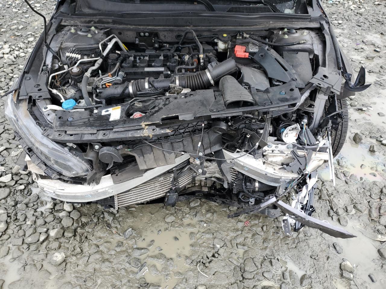 2020 Honda Accord VIN 1HGCV1F19LA003919 Copart auction photo, front end damage thumbnail 12