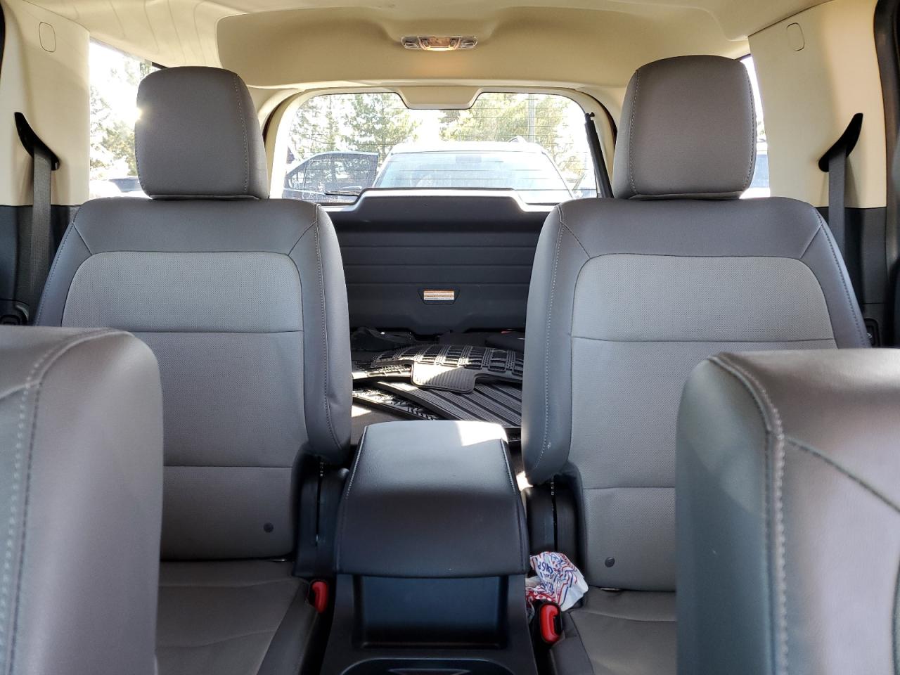 2016 Ford Flex VIN 2FMHK6C82GBA15542 Copart auction photo, front end damage thumbnail 10