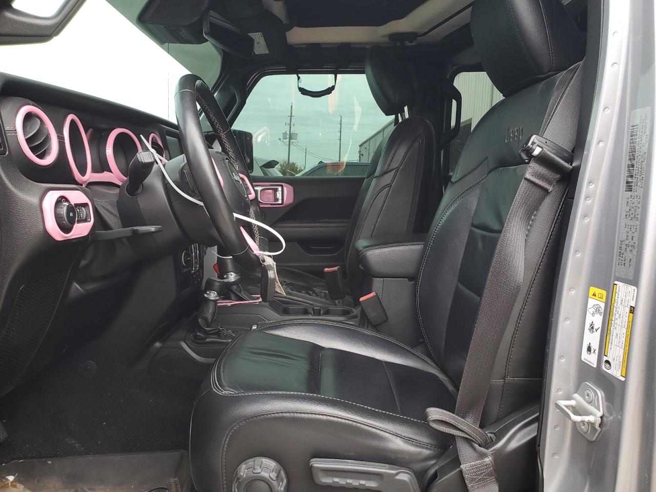 2019 Jeep Wrangler VIN 1C4HJXEG6KW544758 Copart auction photo, rear end / minor dent/scratches damage thumbnail 7