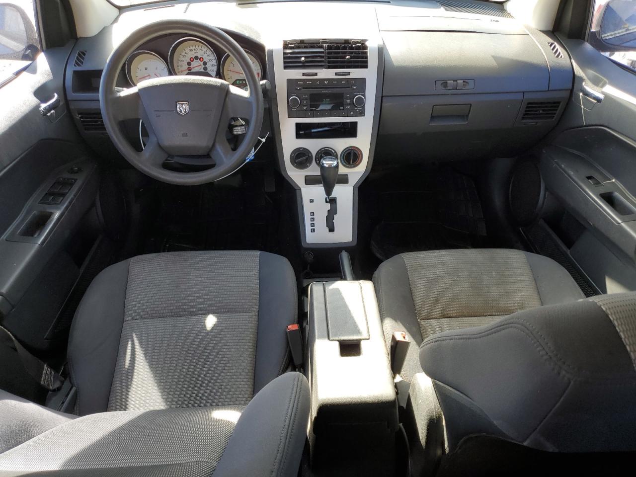 2009 Dodge Caliber VIN 1B3HB48A09D116274 Copart auction photo, front end damage thumbnail 8