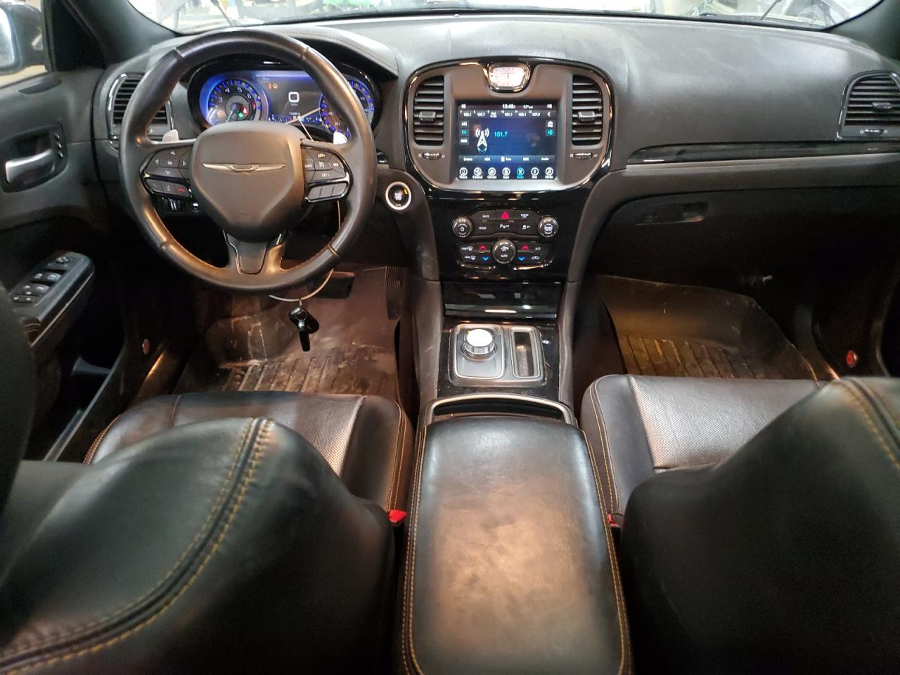 2017 Chrysler 300 VIN 2C3CCAGG1HH530115 Copart auction photo, front end / side damage thumbnail 8