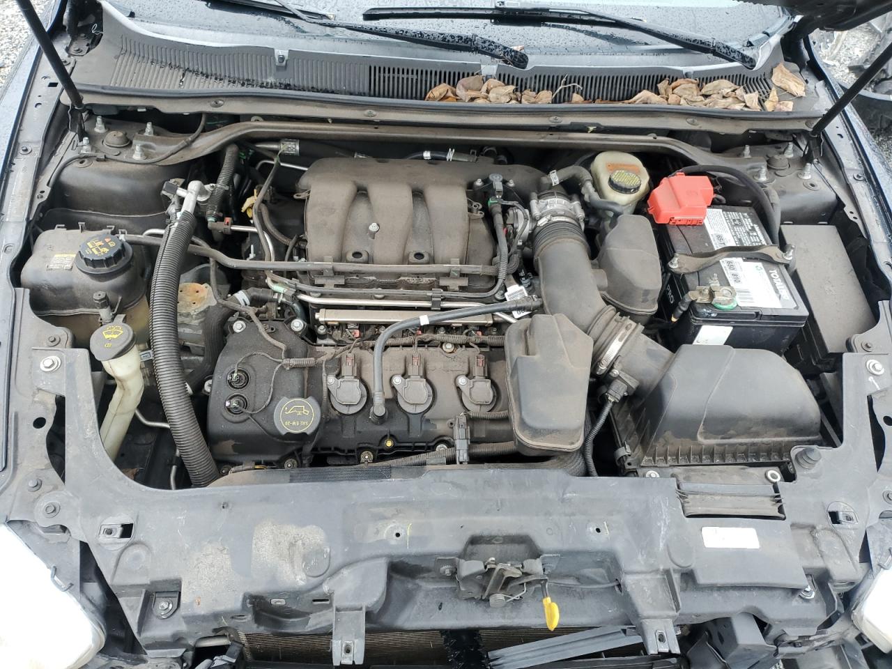 2015 Ford Taurus VIN 1FAHP2F84FG116296 Copart auction photo, front end / rear end damage thumbnail 11