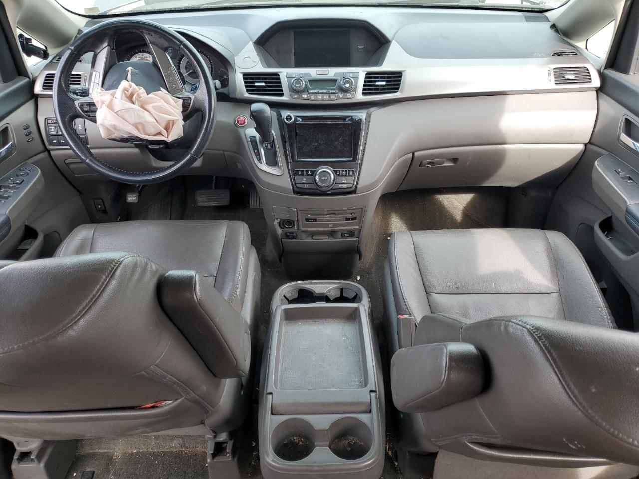 2016 Honda Odyssey VIN 5FNRL5H99GB041639 Copart auction photo, front end damage thumbnail 8