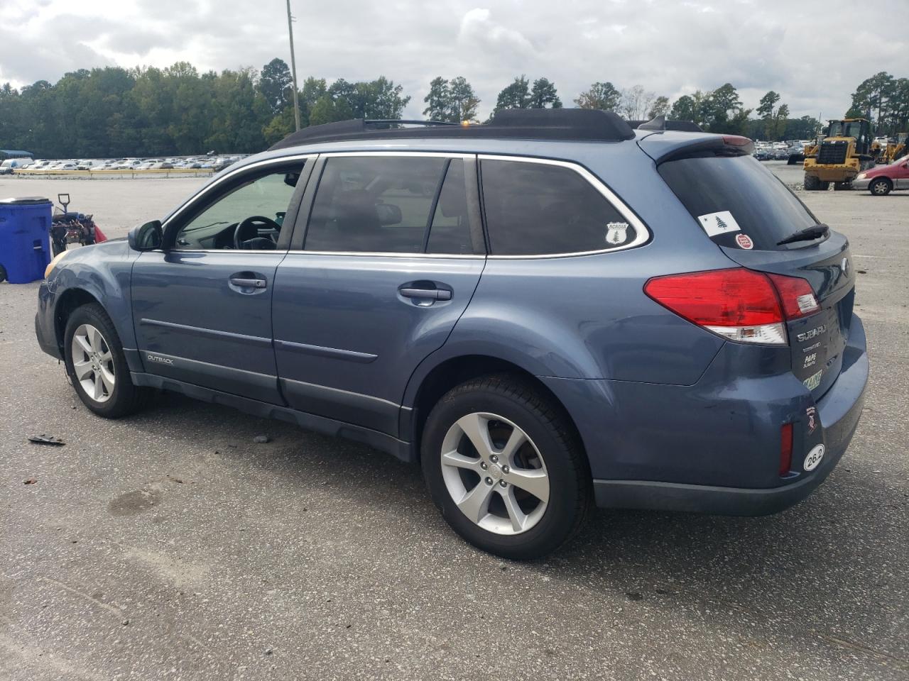 2013 Subaru Outback VIN 4S4BRBKCXD3243283 Copart auction photo, burn - engine / front end damage thumbnail 2