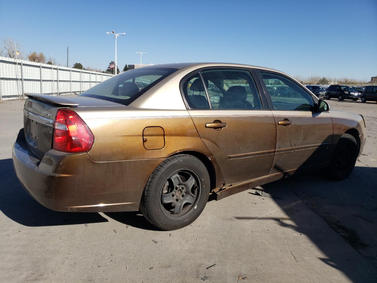 2008 Chevrolet Malibu VIN 1G1ZT58N38F143330 Copart auction photo, front end / side damage thumbnail 3
