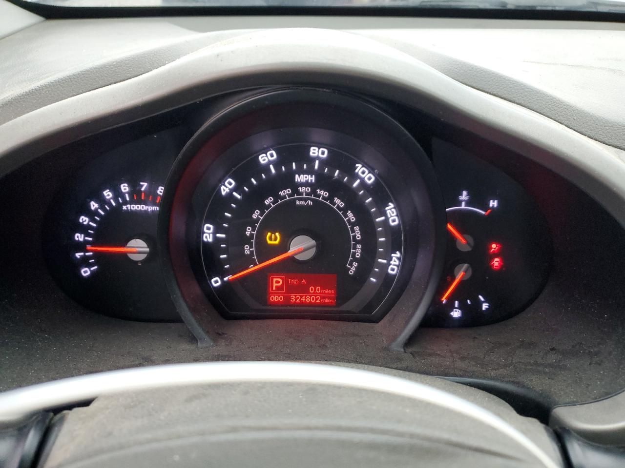 2011 KIA Sportage VIN KNDPBCA20B7038249 Copart auction photo, front end / side damage thumbnail 9