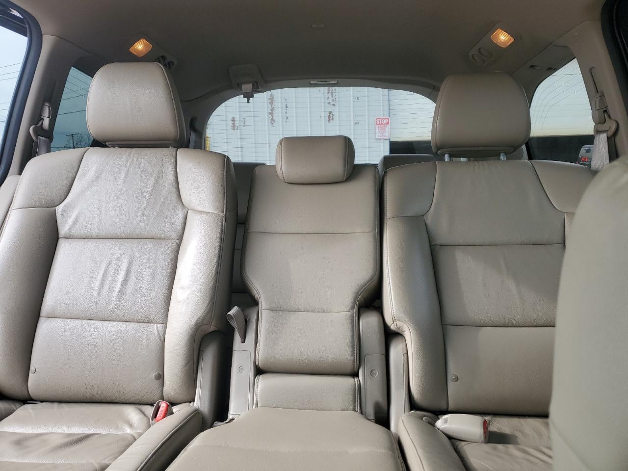 2011 Honda Odyssey VIN 5FNRL5H97BB096776 Copart auction photo, rear end damage thumbnail 10