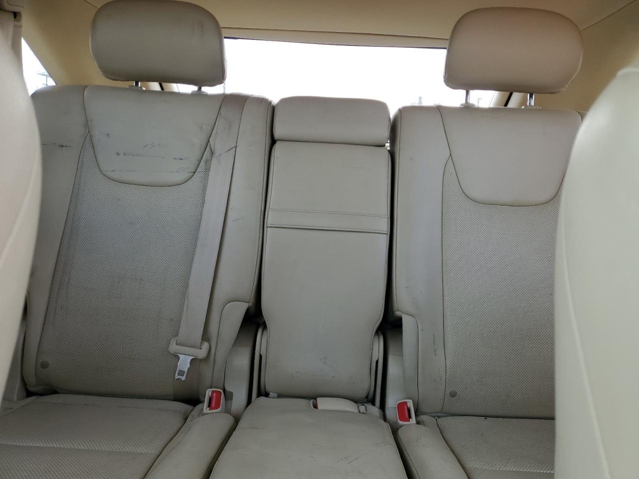 2012 Lexus RX VIN 2T2ZK1BA7CC069030 Copart auction photo, burn damage thumbnail 10
