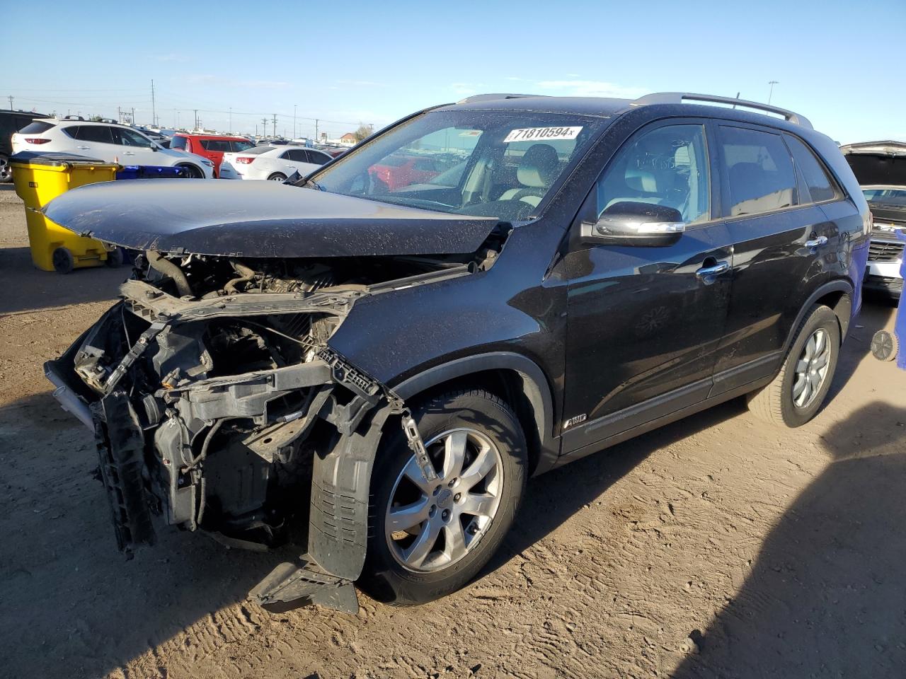 2013 KIA Sorento VIN 5XYKTDA28DG336082