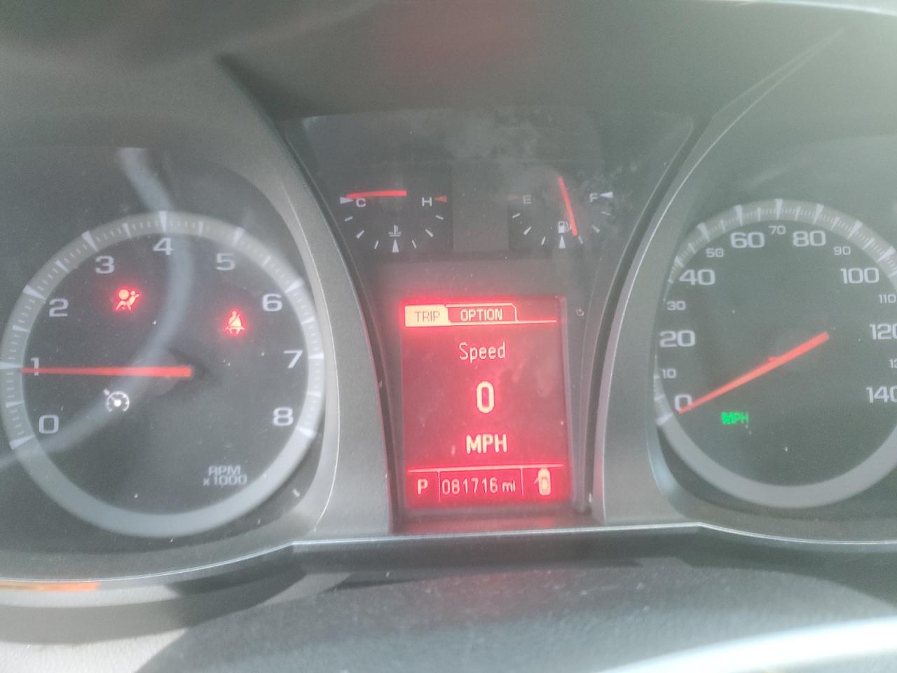 2016 GMC Terrain VIN 2GKALMEK7G6186588 Copart auction photo, front end damage thumbnail 9