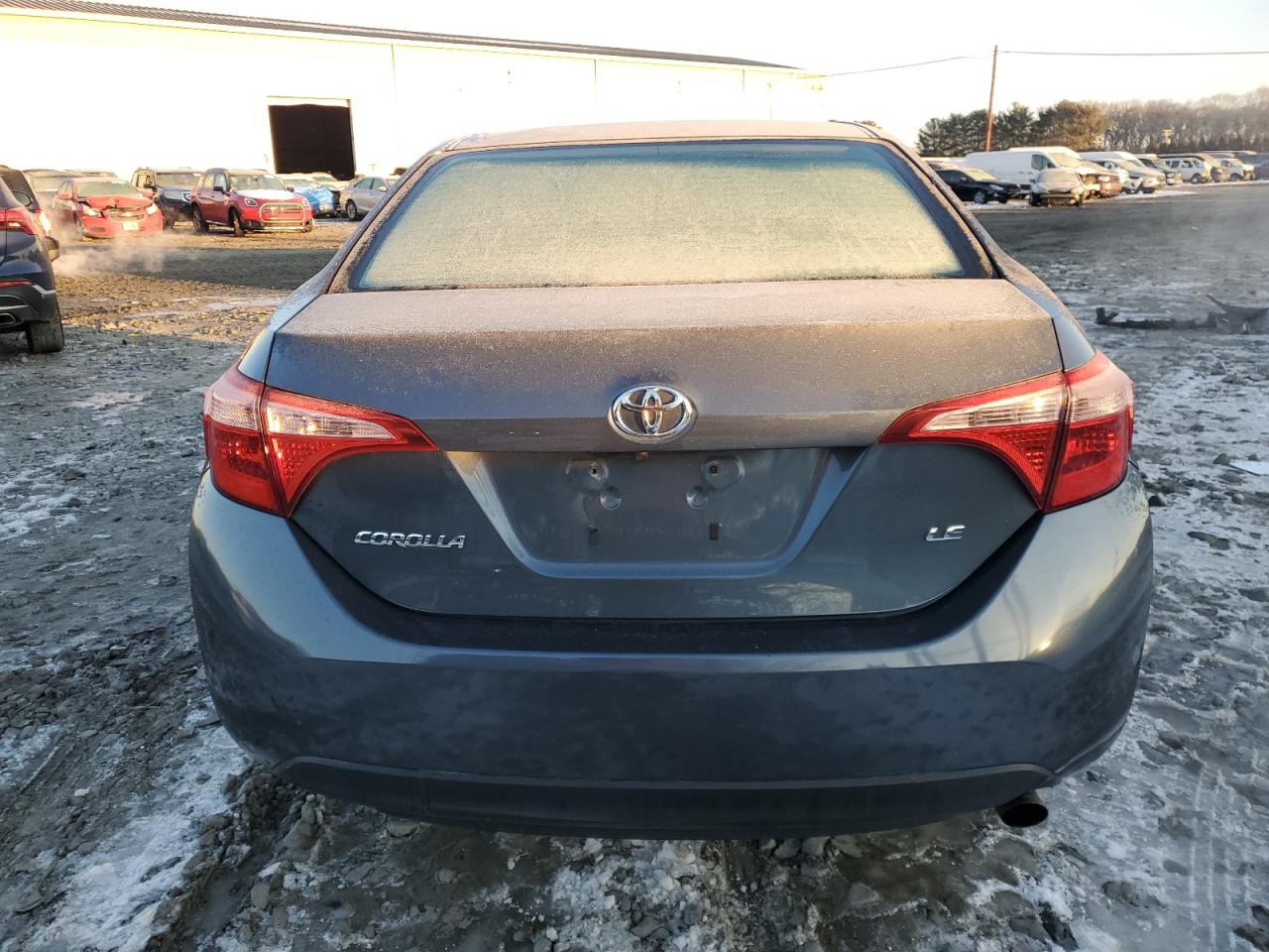 2017 Toyota Corolla VIN 2T1BURHE2HC951383 Copart auction photo, front end damage thumbnail 6