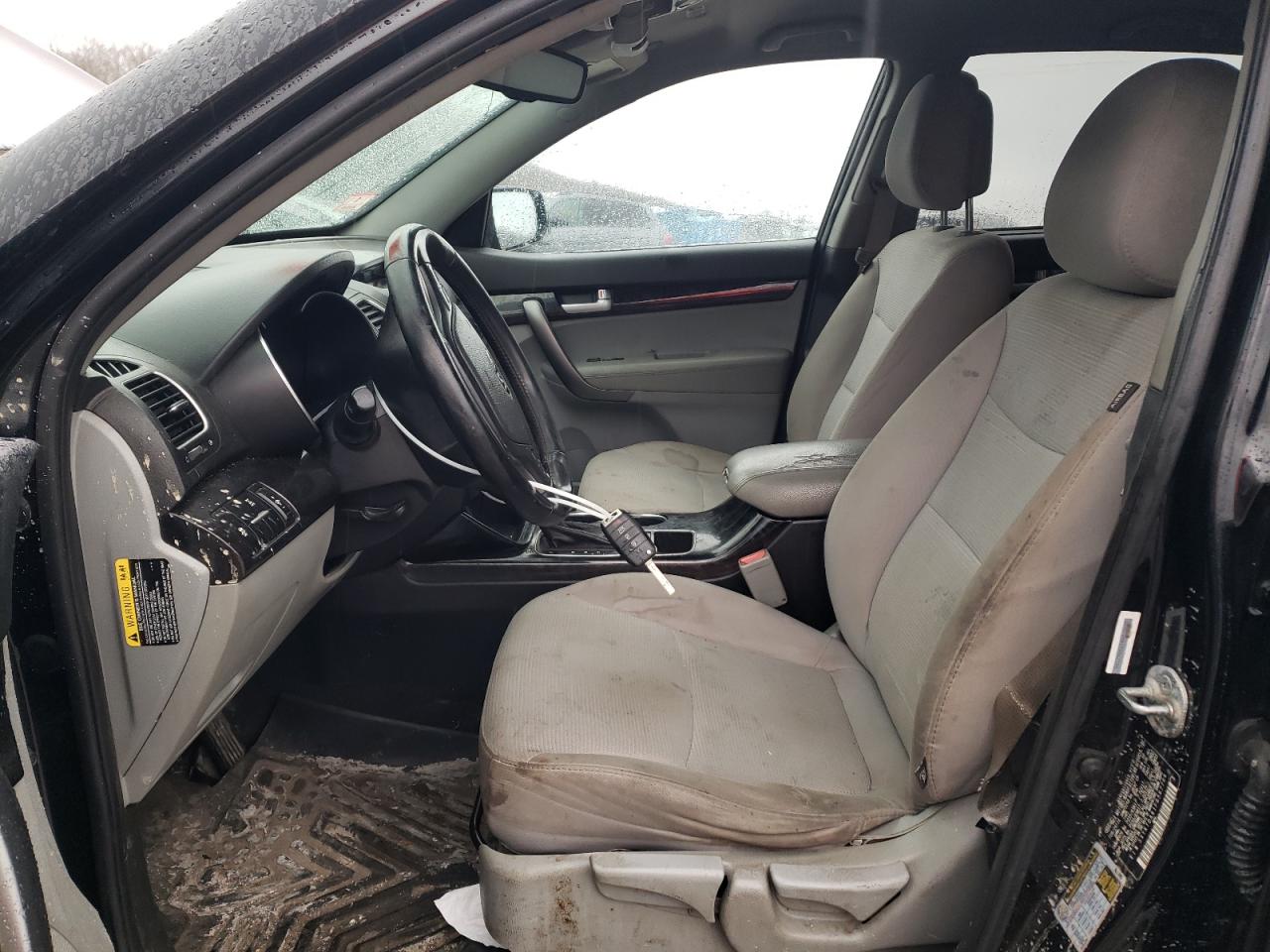 2015 KIA Sorento VIN 5XYKTDA61FG567704 Copart auction photo, front end / side damage thumbnail 7