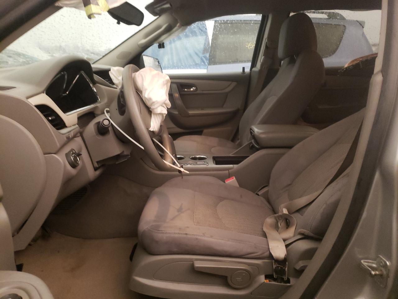 2014 Chevrolet Traverse VIN 1GNKRFED5EJ136274 Copart auction photo, rollover / minor dent/scratches damage thumbnail 7