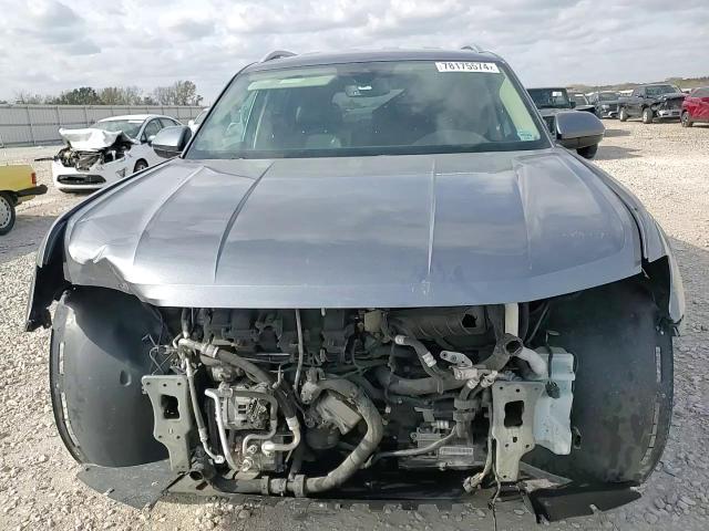2018 Volkswagen Atlas VIN 1V2LR2CA9JC548726 Copart auction photo, front end damage thumbnail 11