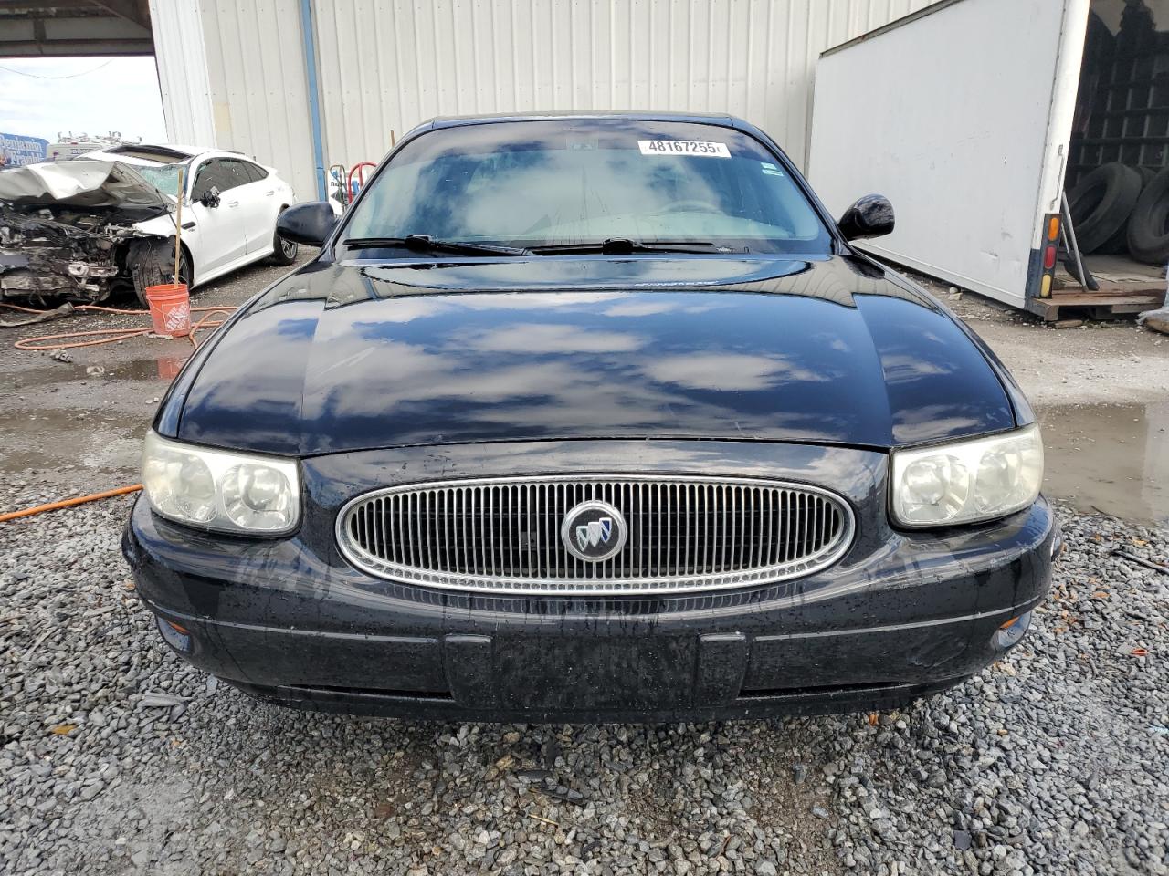 2003 Buick LeSabre VIN 1G4HP52KX3U292033 Copart auction photo, side / front end damage thumbnail 5