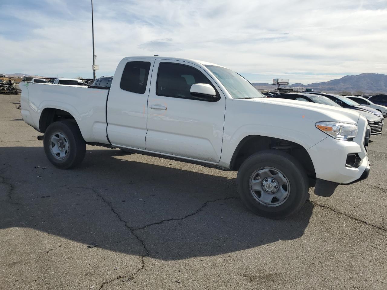 2022 Toyota Tacoma VIN 3TYRX5GN6NT054171 Copart auction photo, rear end damage thumbnail 4