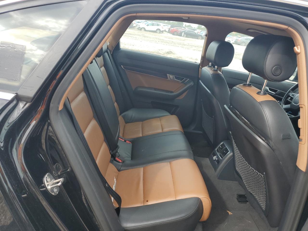 2010 Audi A6 VIN WAUFGAFB8AN069265 Copart auction photo, mechanical damage thumbnail 10