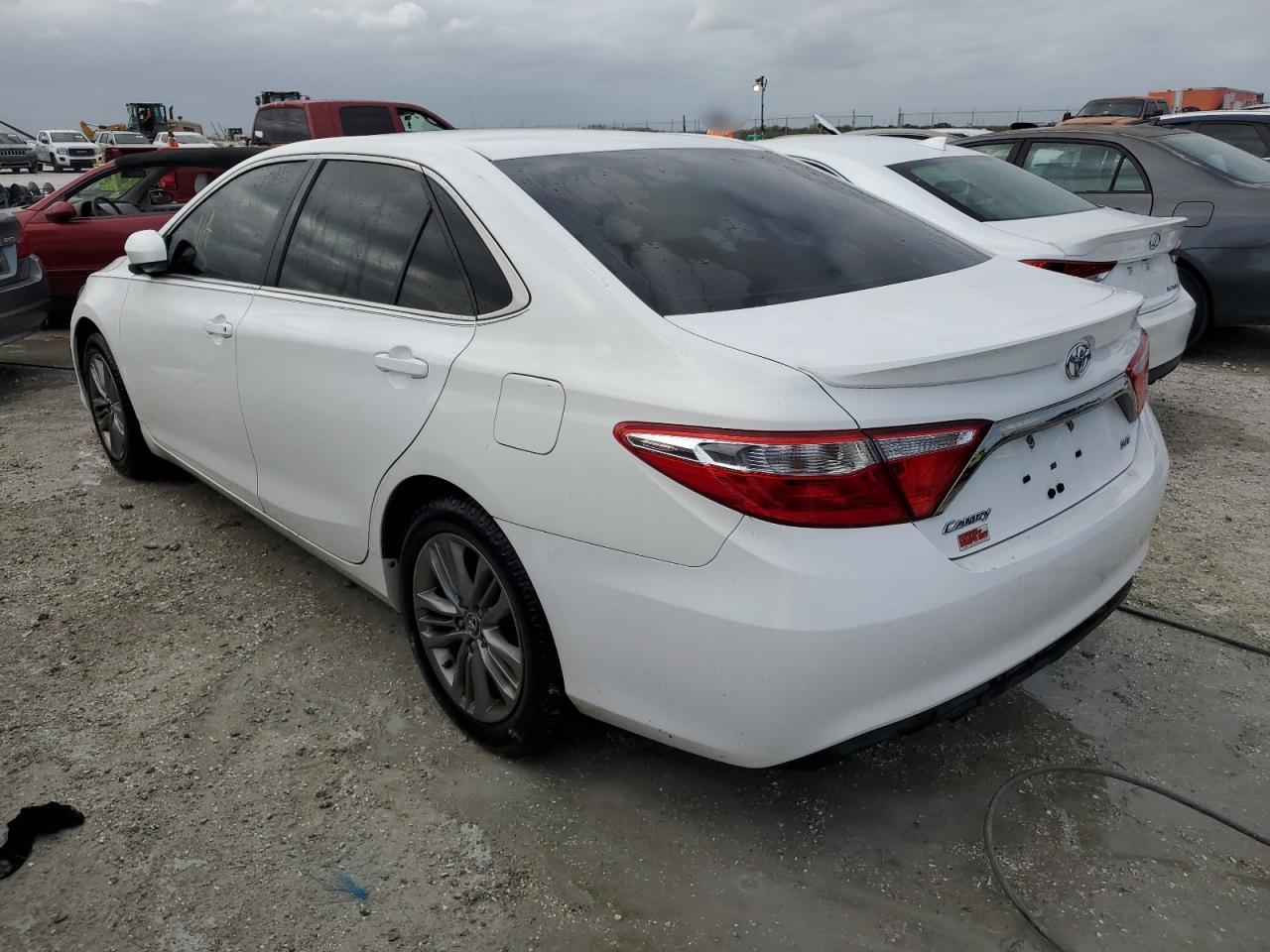 2016 Toyota Camry VIN 4T1BF1FK2GU136263 Copart auction photo, water/flood damage thumbnail 2