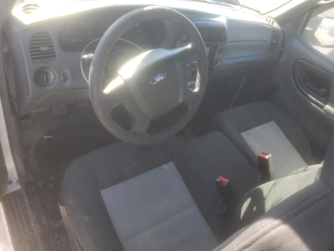 2007 Ford Ranger VIN 1FTYR10D97PA21660 Copart auction photo, all over damage thumbnail 8