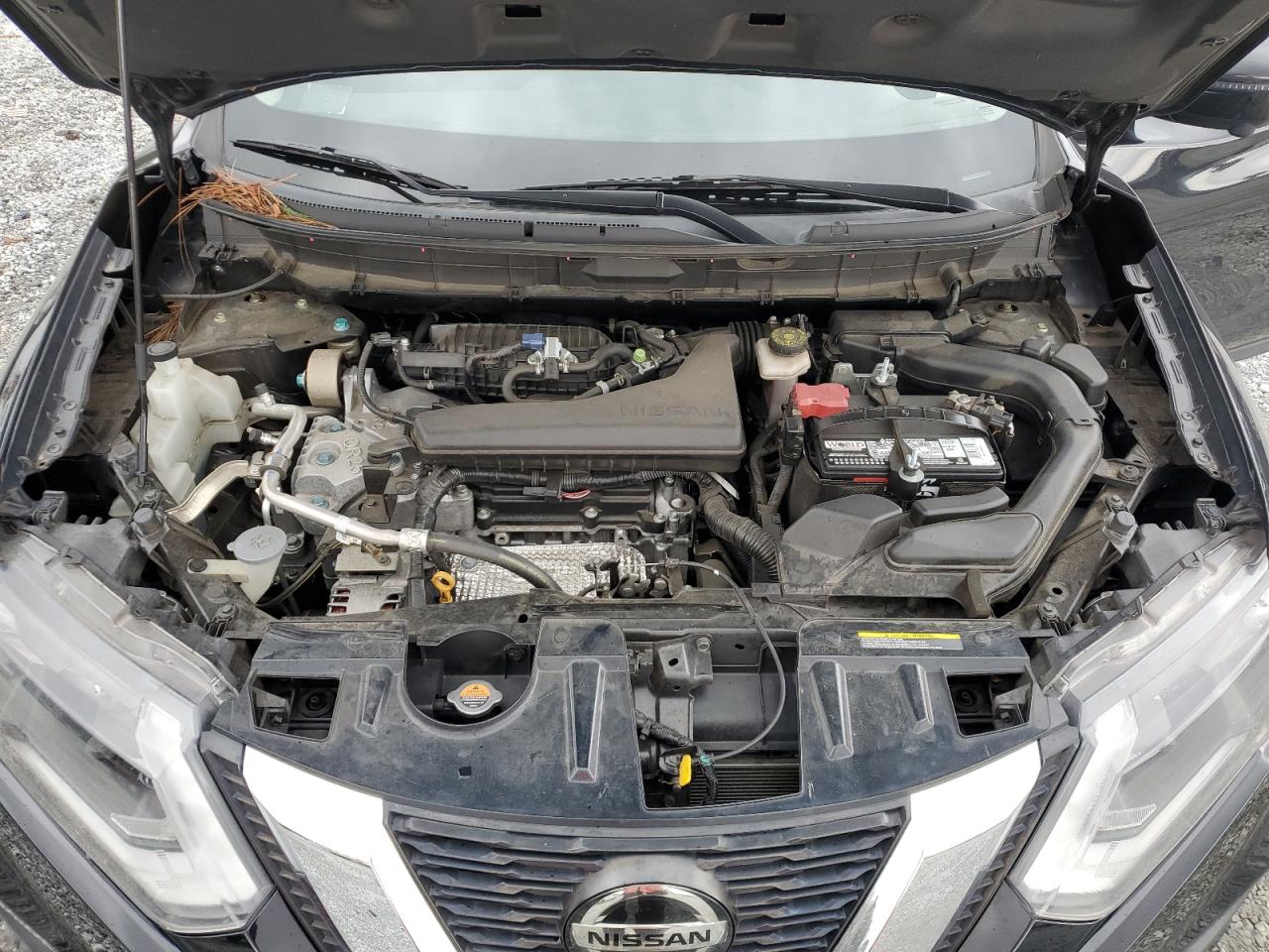 2018 Nissan Rogue VIN KNMAT2MT0JP525967 Copart auction photo, rear end / side damage thumbnail 13
